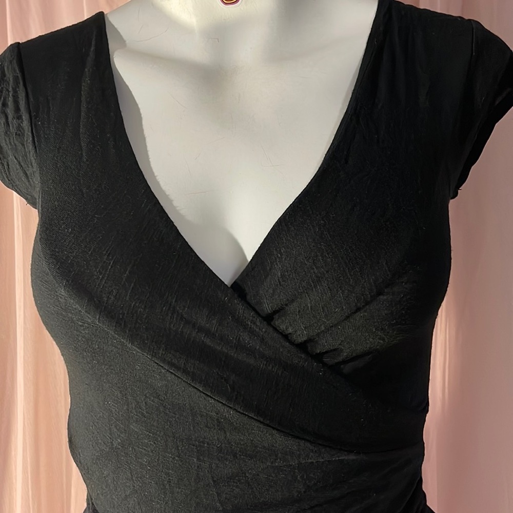 Wrap Top - Picture 2 of 4